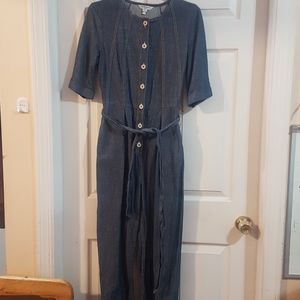 L.K. Bennett Demin Romper